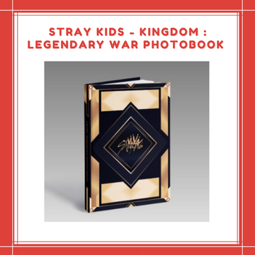 Stray Kids offers Kingdom Legendary War Official Photobook