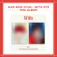 [PREORDER] NAM WOO HYUN - WITH 4TH MINI ALBUM