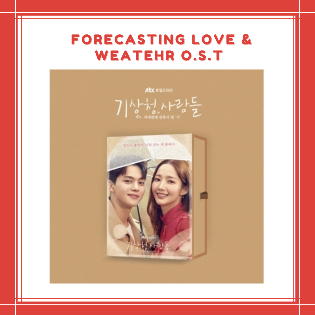 [PREORDER] FORECASTING LOVE & WEATEHR O.S.T