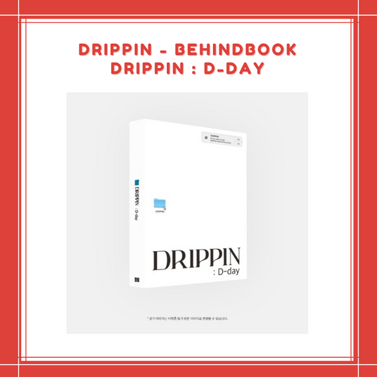 [PREORDER] DRIPPIN - BEHINDBOOK DRIPPIN : D-DAY