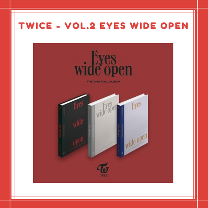 [PREORDER] TWICE - VOL.2 EYES WIDE OPEN