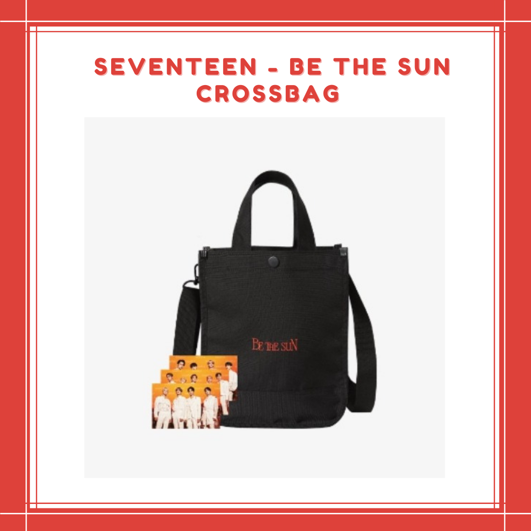 [PREORDER] SEVENTEEN - BE THE SUN CROSSBAG