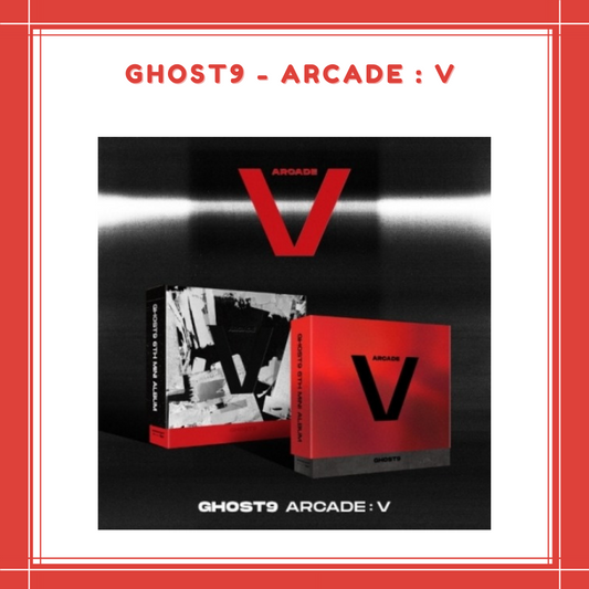 [PREORDER] GHOST9 - ARCADE : V