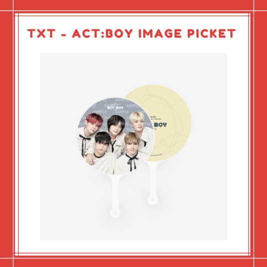 [PREORDER] TXT - ACT:BOY IMAGE PICKET