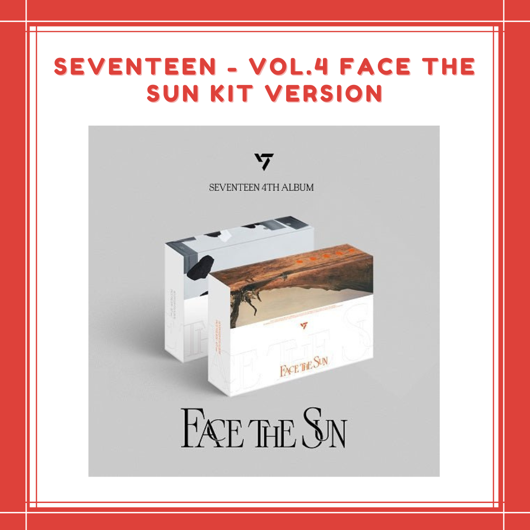 [PREORDER] SEVENTEEN - WEVERSE BENEFIT VOL.4 FACE THE SUN KIT ALBUM