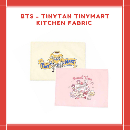 [PREORDER] BTS - TinyTAN TINYMART KITCHEN FABRIC