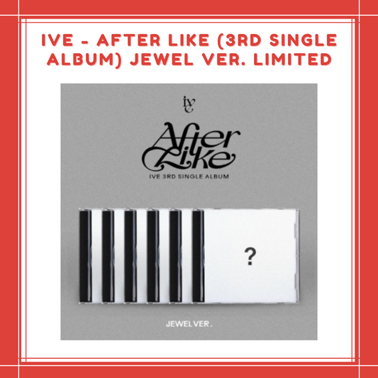 [PREORDER] IVE - AFTER LIKE (3RD SINGLE ALBUM) JEWEL VER. LIMITED