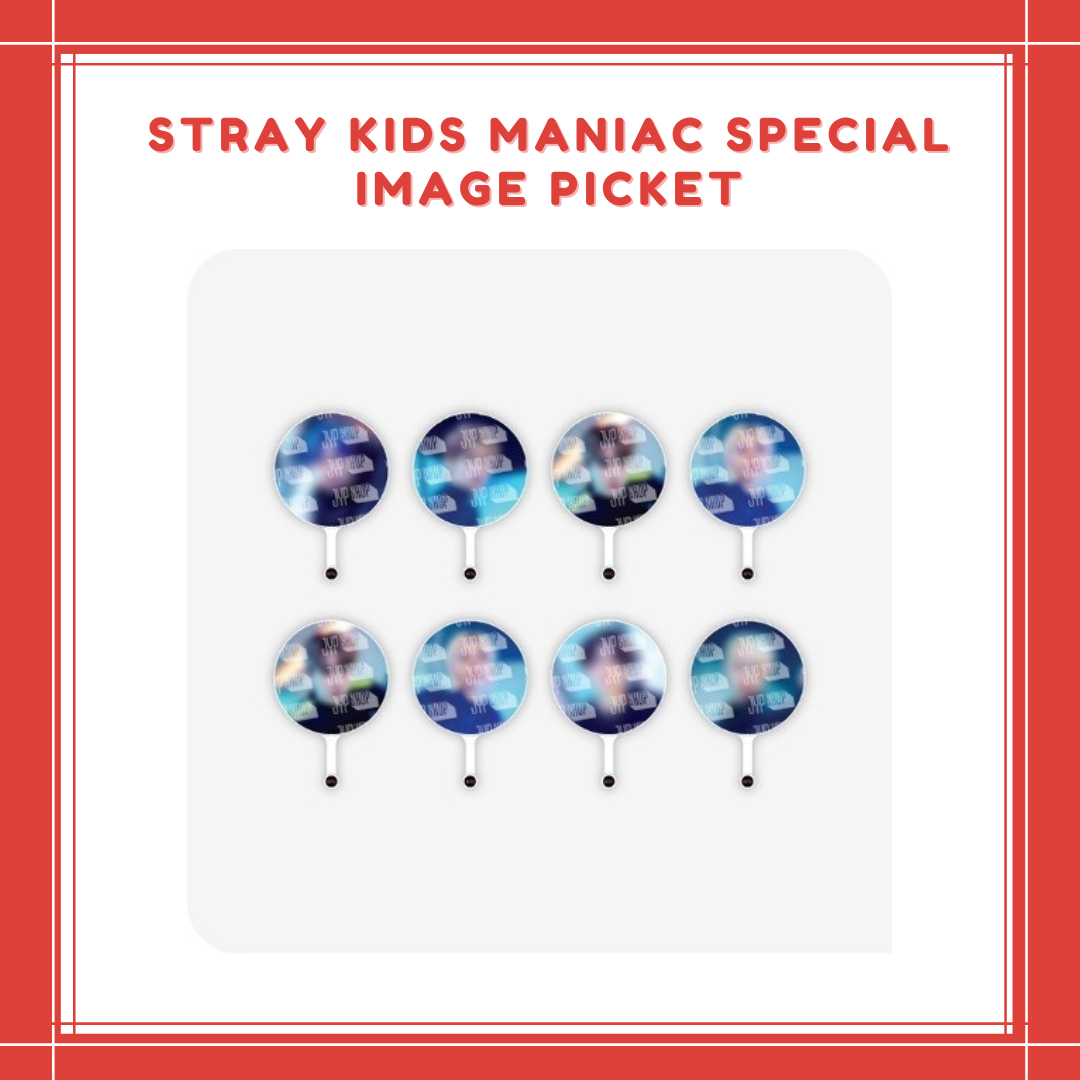 [PREORDER] STRAY KIDS MANIAC SPECIAL IMAGE PICKET