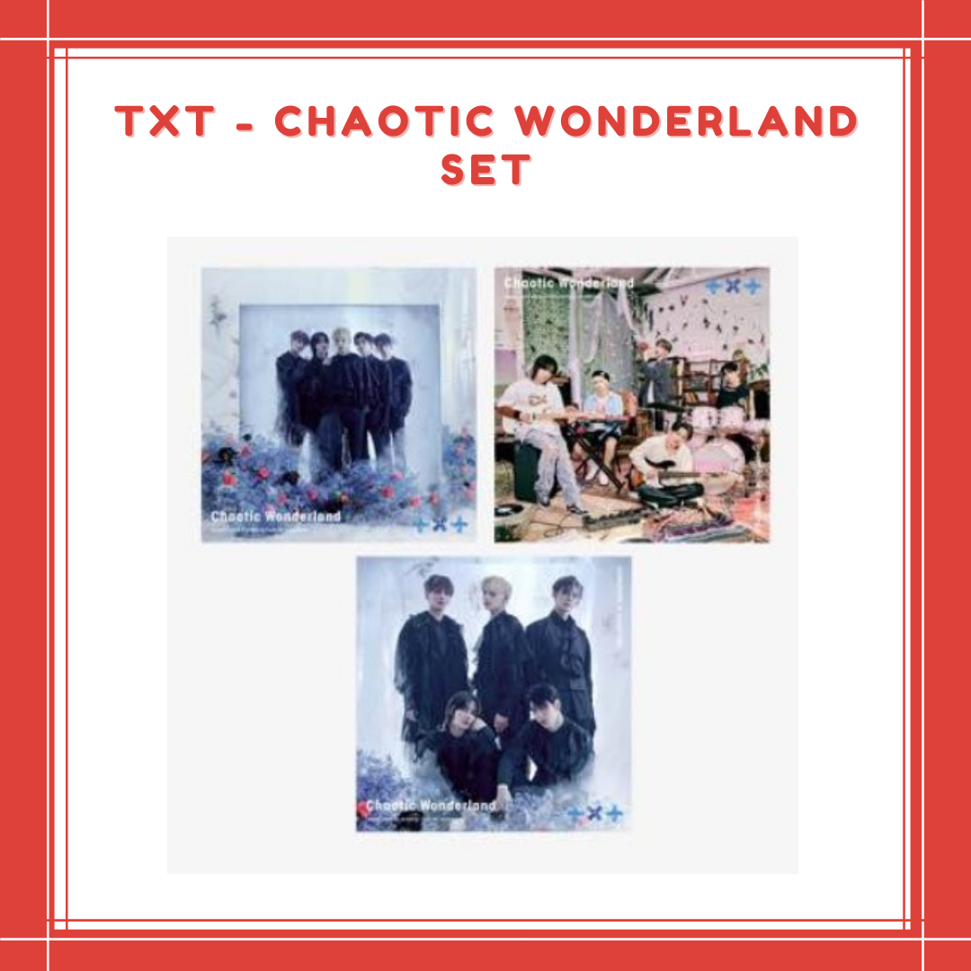 [PREORDER] TXT - CHAOTIC WONDERLAND SET