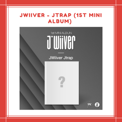 [PREORDER] JWIIVER - JTRAP (1ST MINI ALBUM)