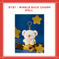 [PREORDER] BT21 - TWINKLE BACK CHARM DOLL