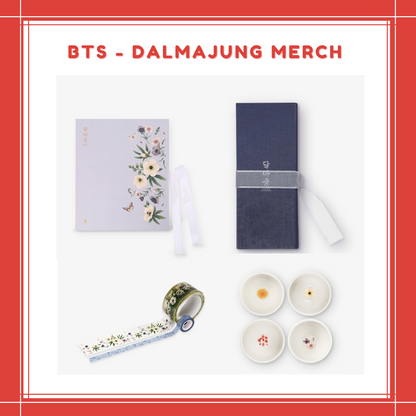 [PREORDER] BTS - DALMAJUNG MERCH