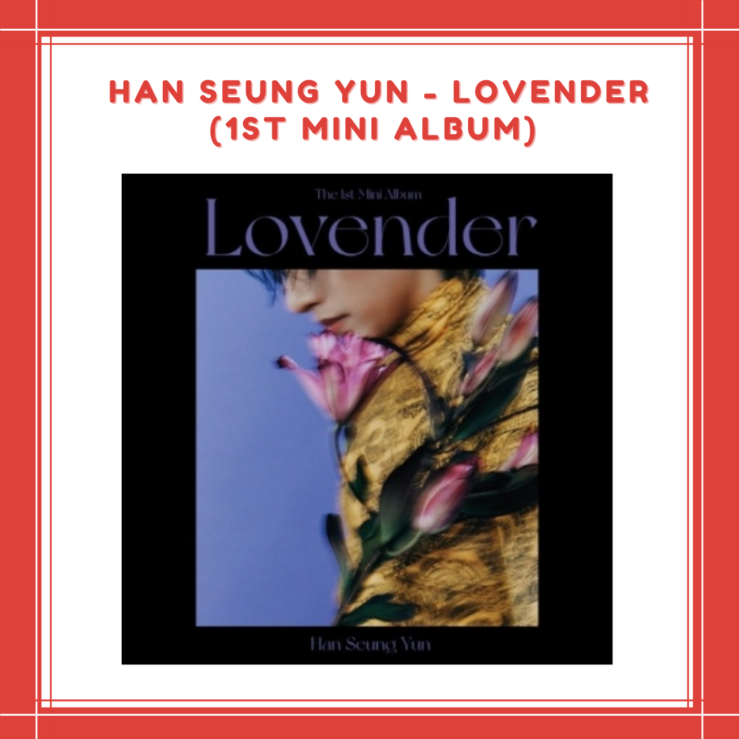 [PREORDER] HAN SEUNG YUN - LOVENDER (1ST MINI ALBUM)