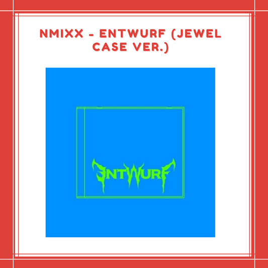 [PREORDER] NMIXX - ENTWURF (JEWEL VER.)