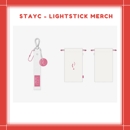 [PREORDER] STAYC - LIGHTSTICK MERCH