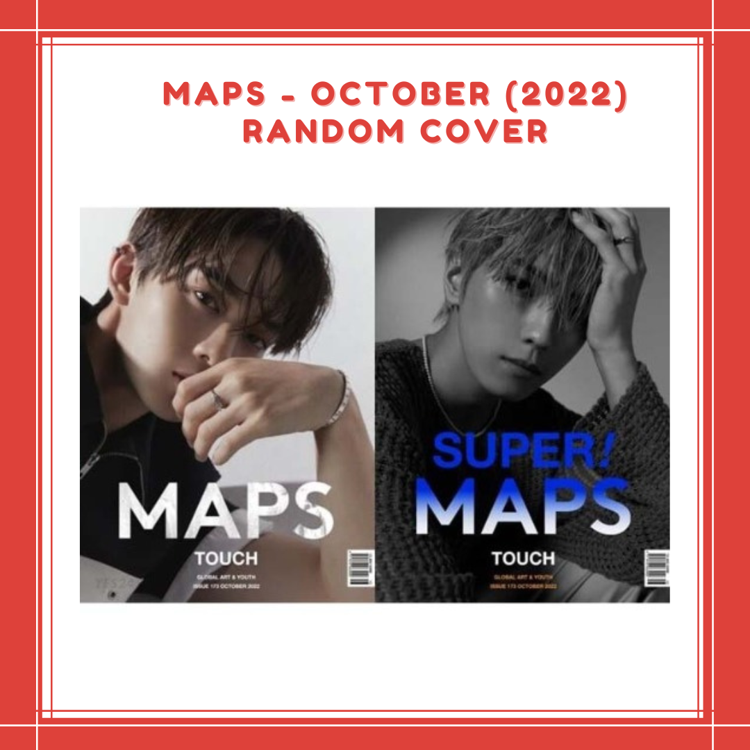 [PREORDER] MAPS OCTOBER (2022) RANDOM COVER