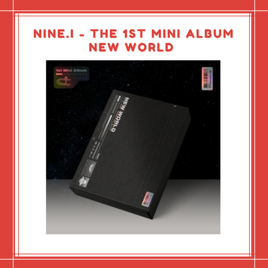 [PREORDER] NINE.i - THE 1ST MINI ALBUM NEW WORLD