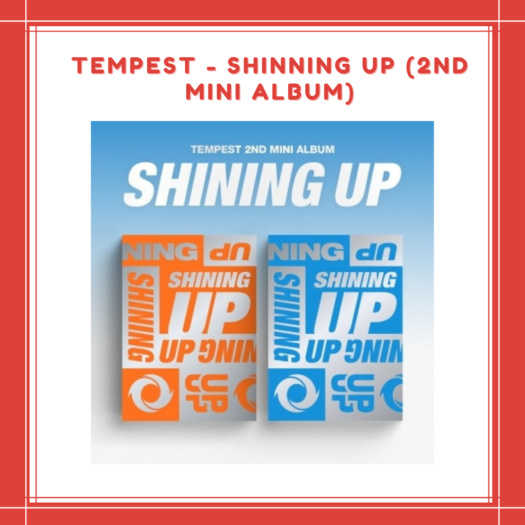 [PREORDER] TEMPEST - SHINNING UP (2ND MINI ALBUM)
