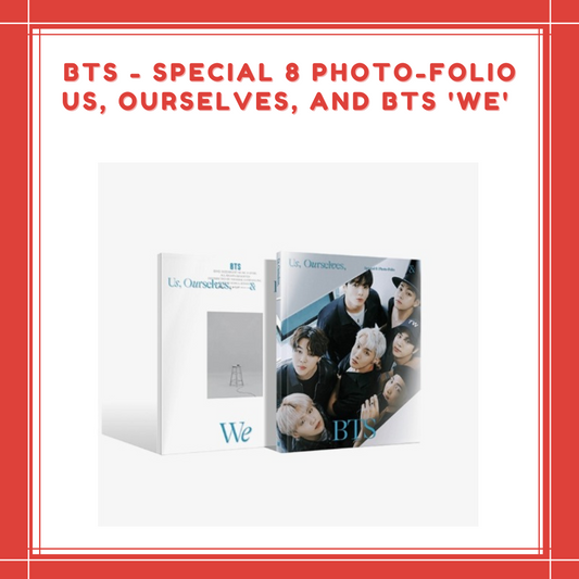 [PREORDER] BTS - SPECIAL 8 PHOTO-FOLIO US, OURSELVES, AND BTS 'WE'