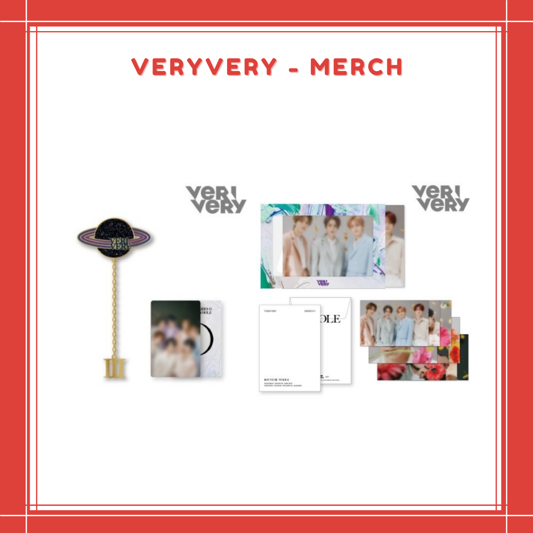 [PREORDER] VERVERY - MERCH