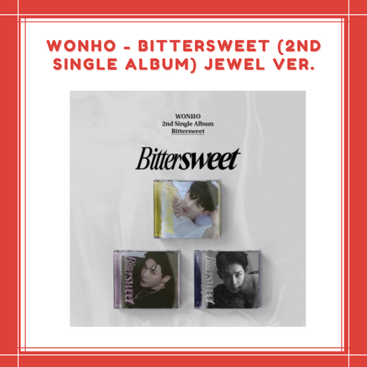 [PREORDER] WONHO - BITTERSWEET (2ND SINGLE ALBUM) JEWEL VER.