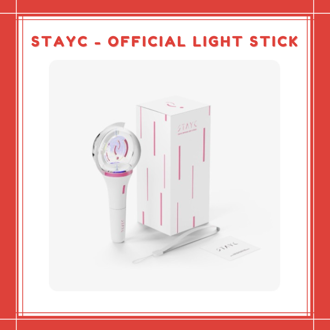 [PREORDER] STAYC - OFFICIAL LIGHT STICK