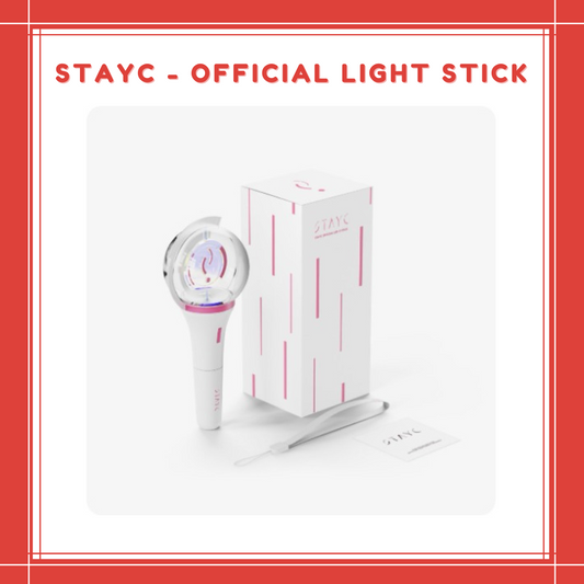 [PREORDER] STAYC - OFFICIAL LIGHT STICK