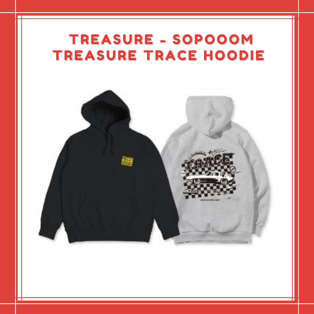 [PREORDER] TREASURE - SOPOOOM TREASURE TRACE HOODIE