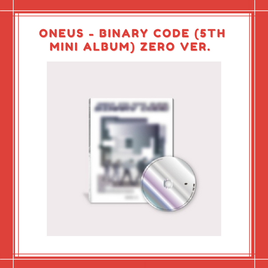 [PREORDER] ONEUS - BINARY CODE (5TH MINI ALBUM)