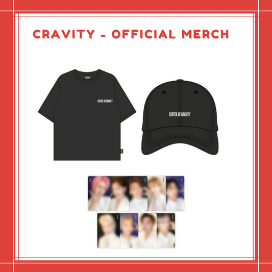 [PREORDER] CRAVITY - OFFICIAL MERCH