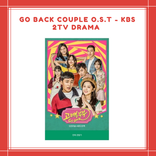 [PREORDER] GO BACK COUPLE O.S.T - KBS 2TV DRAMA