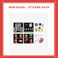 [PREORDER] NEWJEANS - STICKER PACK