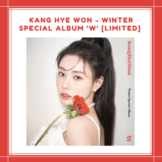 [PREORDER] KANG HYE WON - WINTER SPECIAL ALBUM 'W' [LIMITED]