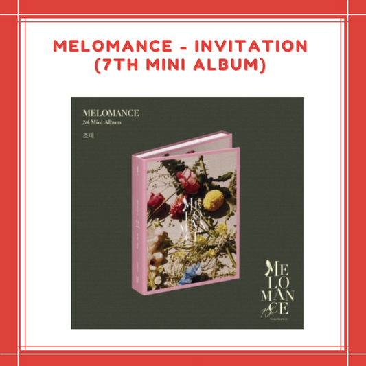 [PREORDER] MELOMANCE - INVITATION (7TH MINI ALBUM)