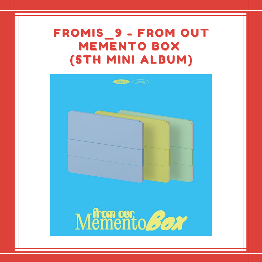 [PREORDER] FROMIS_9 - FROM OUT MEMENTO BOX (5TH MINI ALBUM)