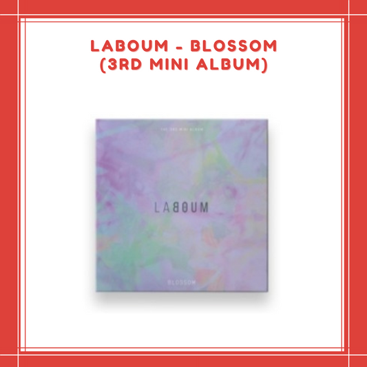 [PREORDER] LABOUM - BLOSSOM (3RD MINI ALBUM)