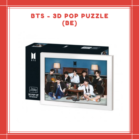 [PREORDER] BTS - 3D POP PUZZLE (BE)