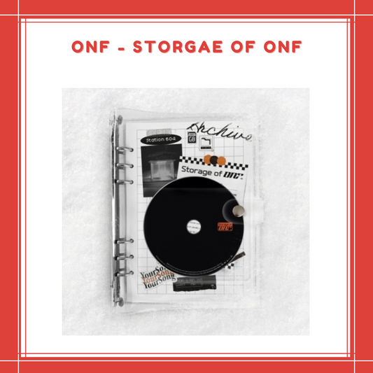 [PREORDER] ONF - STORAGE OF ONF