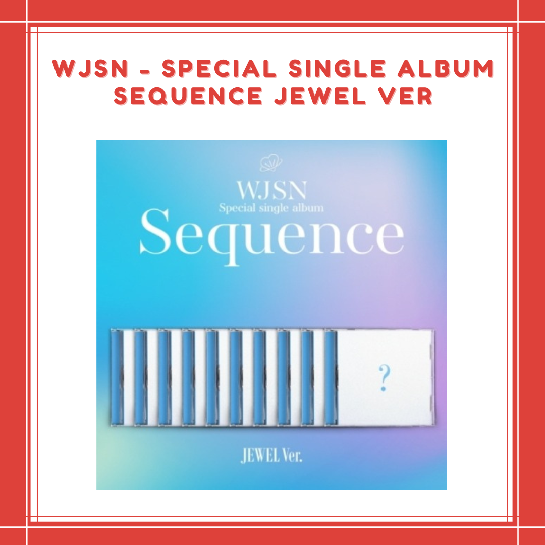 [PREORDER] WJSN - SPECIAL SINGLE ALBUM SEQUENCE JEWEL VER