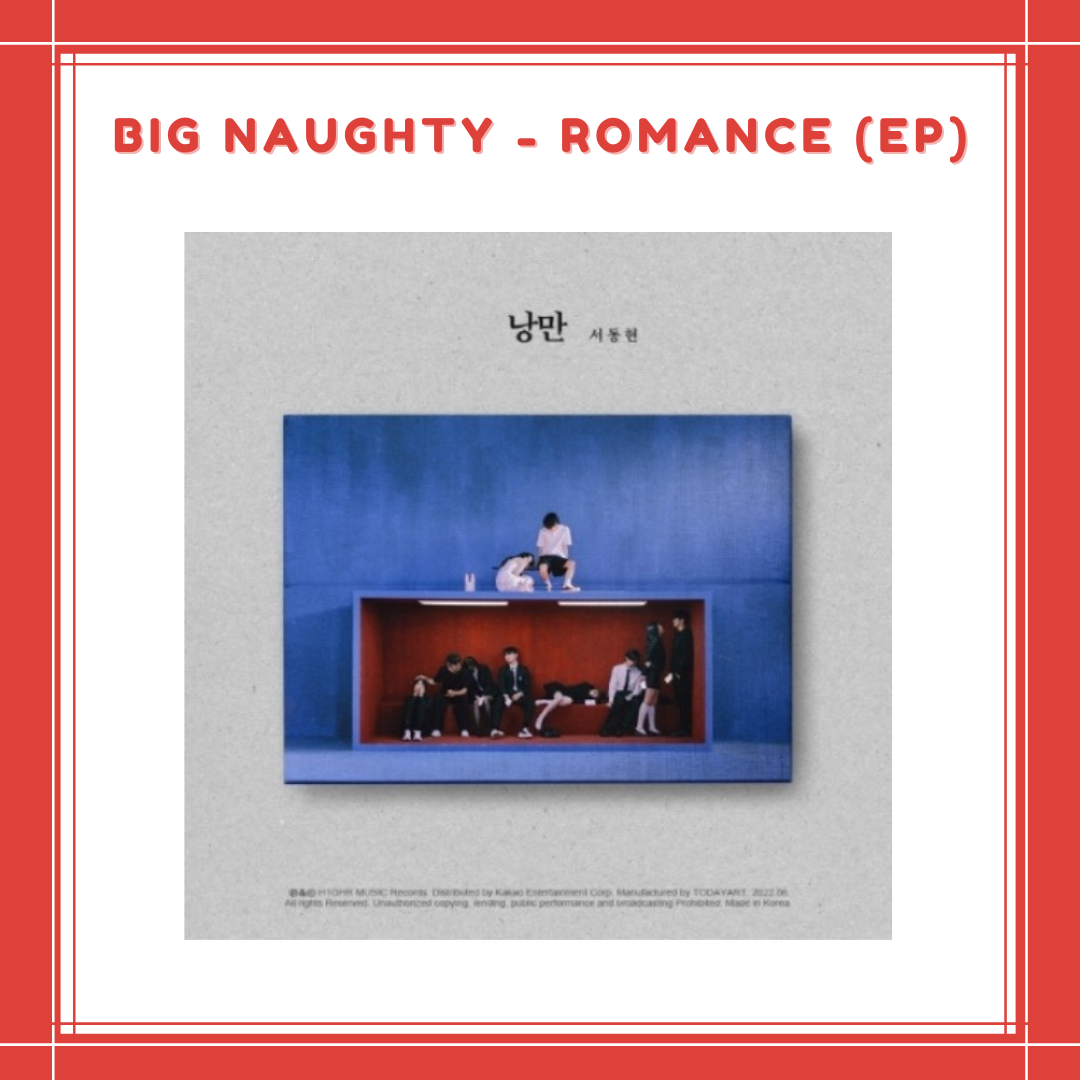 [PREORDER] BIG NAUGHTY - ROMANCE (EP)