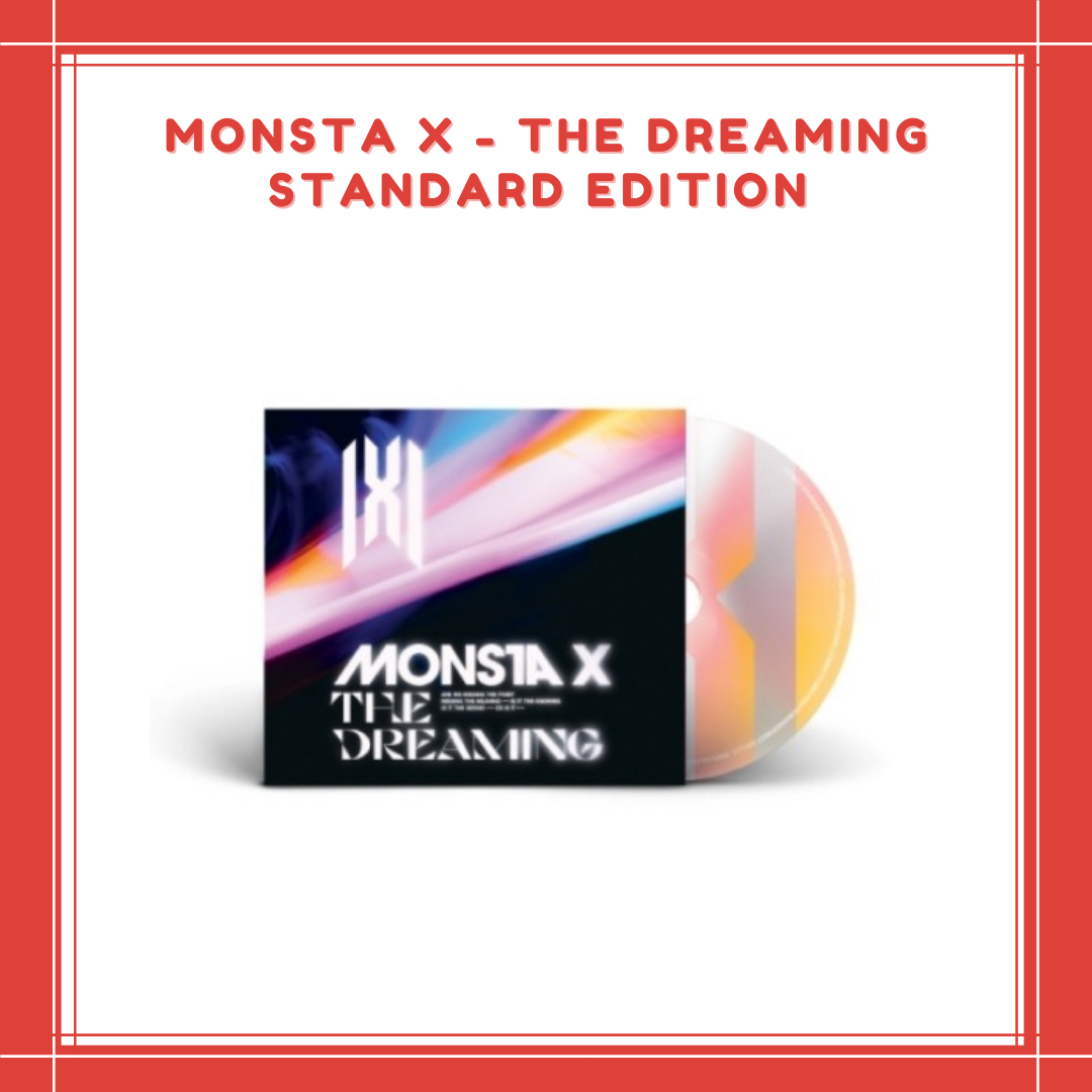 [PREORDER] MONSTA X - THE DREAMING STANDARD EDITION