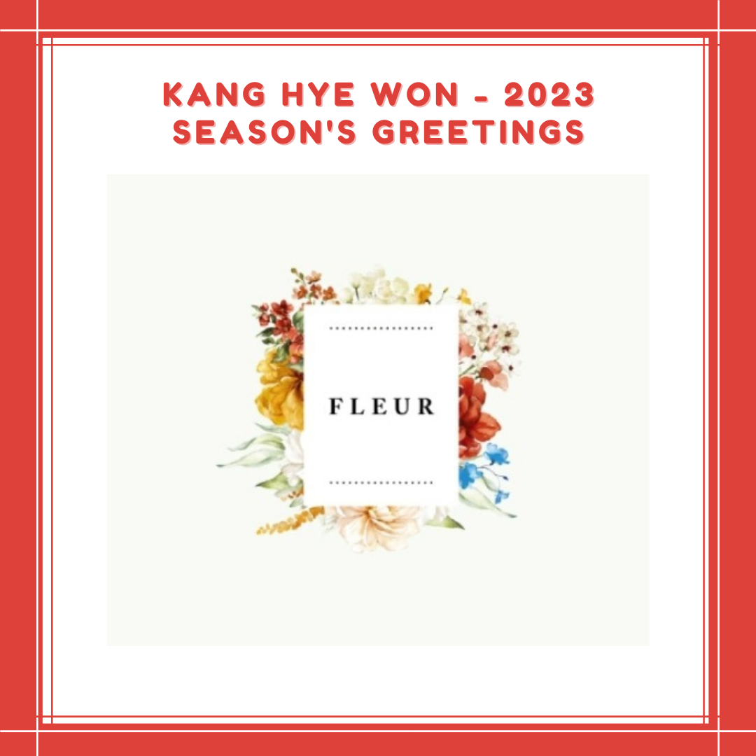 [PREORDER] KANG HYE WON - 2023 SEASON'S GREETINGS