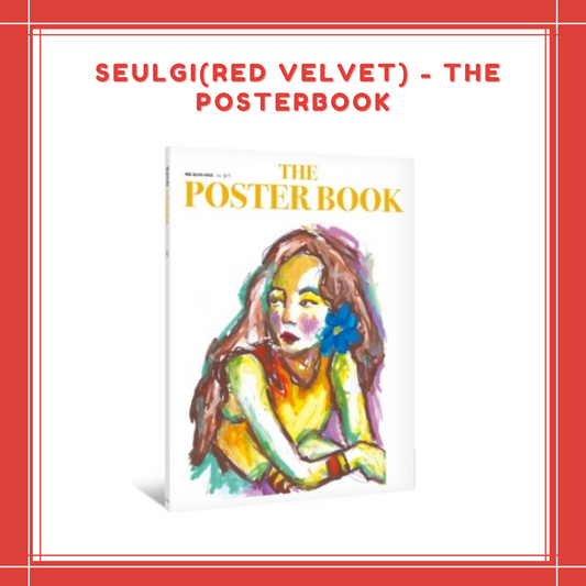 [PREORDER] SEULGI(RED VELVET) - THE POSTERBOOK