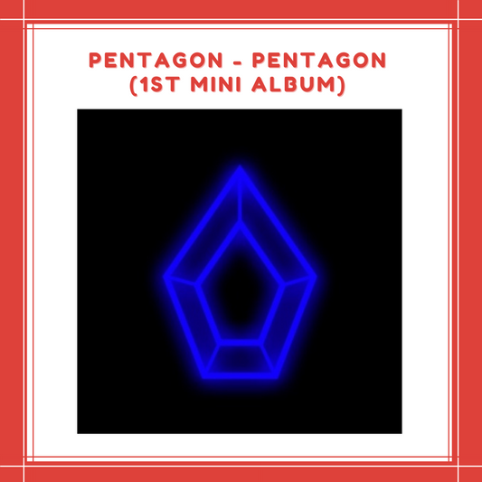 [PREORDER] PENTAGON - PENTAGON (1ST MINI ALBUM)