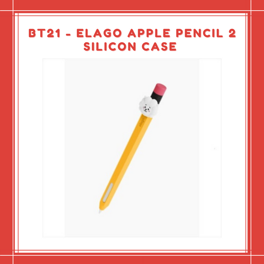 [PREORDER] BT21 - ELAGO APPLE PENCIL 2 SILICON CASE