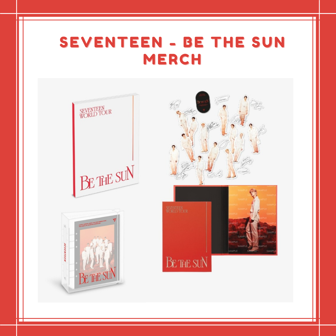 [PREORDER] SEVENTEEN - BE THE SUN MERCH