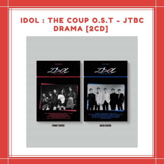 [PREORDER] IDOL : THE COUP O.S.T - JTBC DRAMA [2CD]