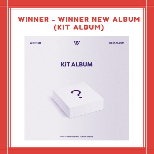 [PREORDER] WINNER - WINNER NEW ALBUM (KIT ALBUM)