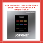 [PREORDER] LEE JOON GI - 2023 SEASON'S GREETINGS 'JGTONE'