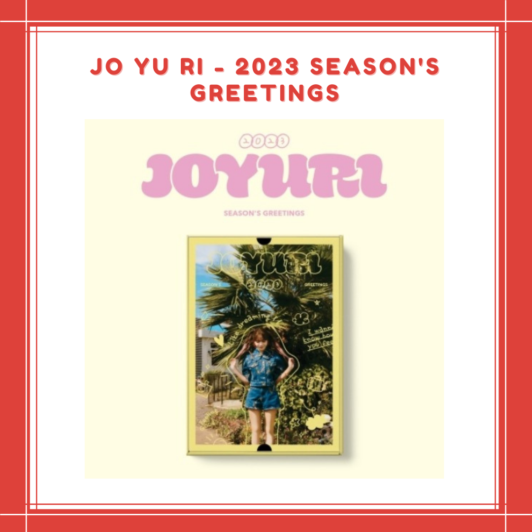[PREORDER] JO YU RI - 2023 SEASON'S GREETINGS